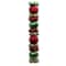 44 Pack 1.8" & 4.7" Red, Green & Gold Mixed Finish Shatterproof Ball Ornaments by Ashland®